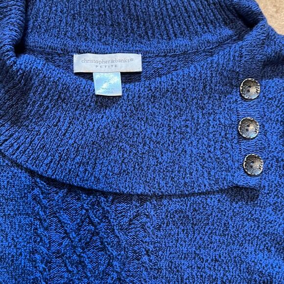 Christopher & Banks Knit Sweater - Picture 3 of 6